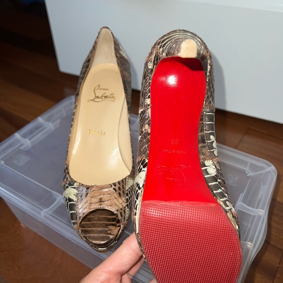 Christian Louboutin Heels - Picture 3 of 3